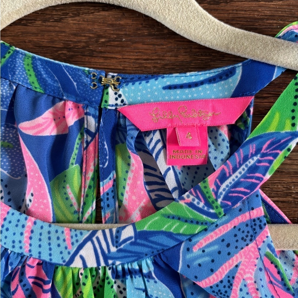 Lilly Pulitzer Floral Pamelyn Lileeze Dress
Blue Grotto Beleaf in Yourself
NWOT - Picture 5 of 13